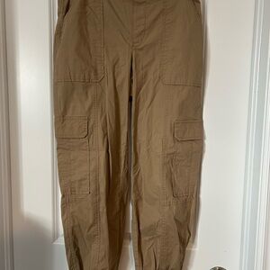 Tan Jogger pants